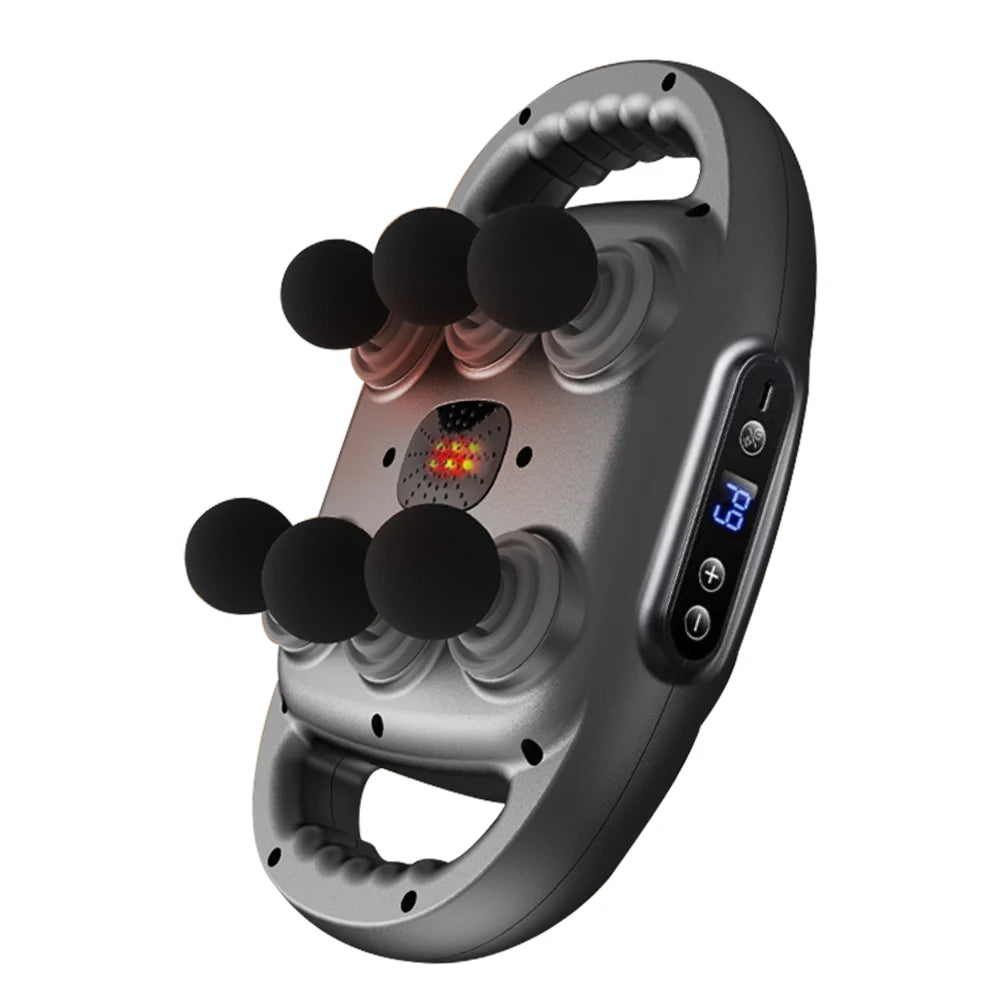 High-Frequency Six-Head Massage Gun