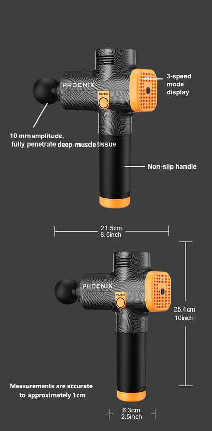 Phoenix A2 Deep Tissue Massage Gun