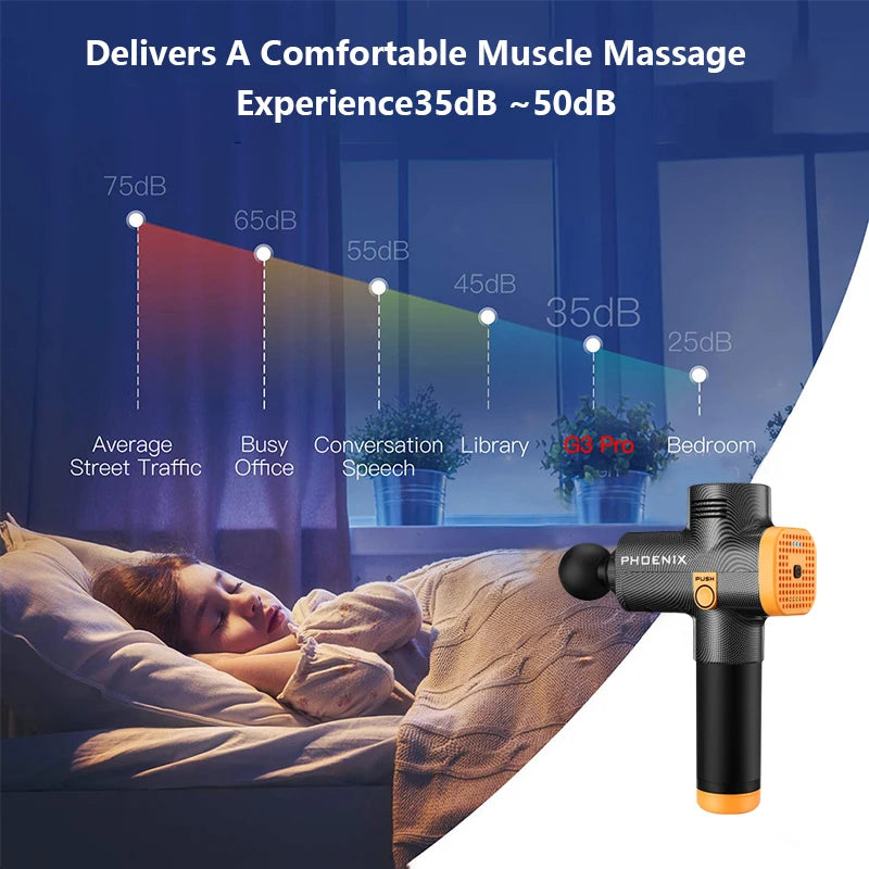 Phoenix A2 Deep Tissue Massage Gun