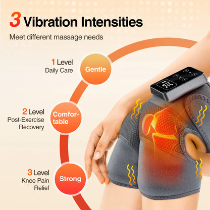 Electric Hot-Compress Knee Massager