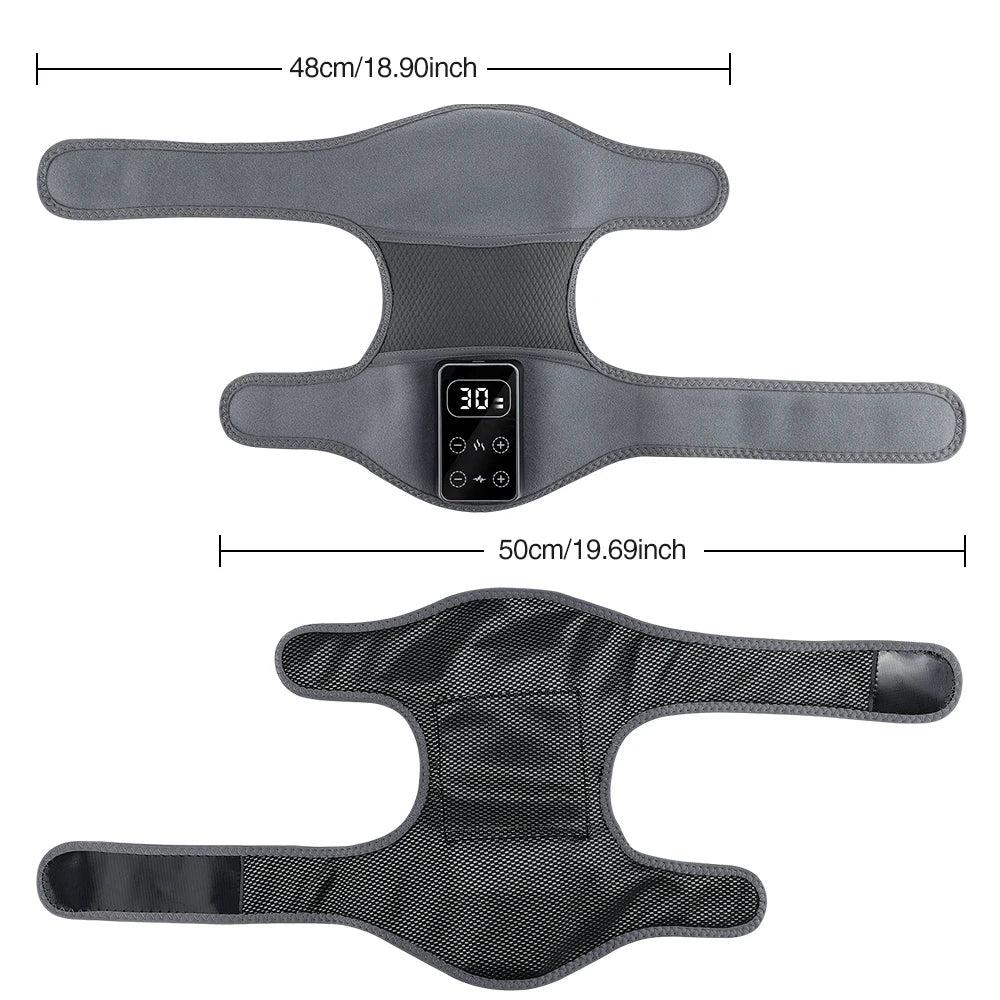 Electric Hot-Compress Knee Massager