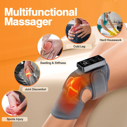 Electric Hot-Compress Knee Massager