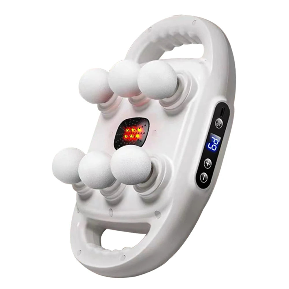 High-Frequency Six-Head Massage Gun