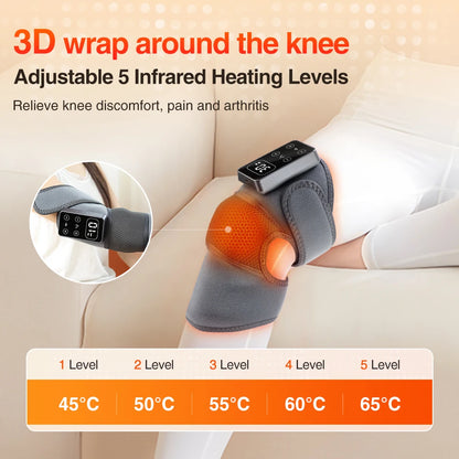 Electric Hot-Compress Knee Massager