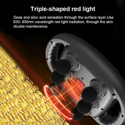 High-Frequency Six-Head Massage Gun