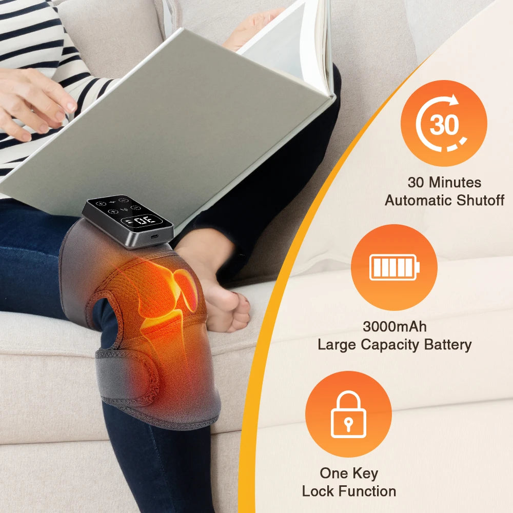 Electric Hot-Compress Knee Massager