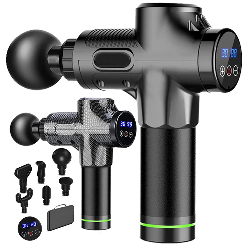 30-Level Deep Fascia Massage Gun