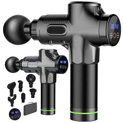 30-Level Deep Fascia Massage Gun