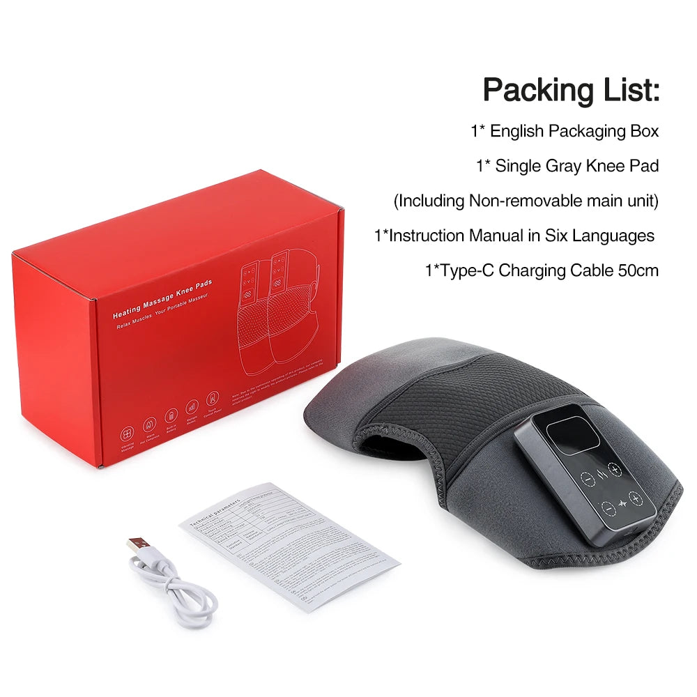 Electric Hot-Compress Knee Massager