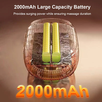 High-Frequency Six-Head Massage Gun