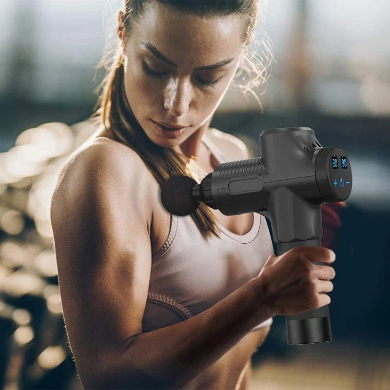30-Level Deep Fascia Massage Gun