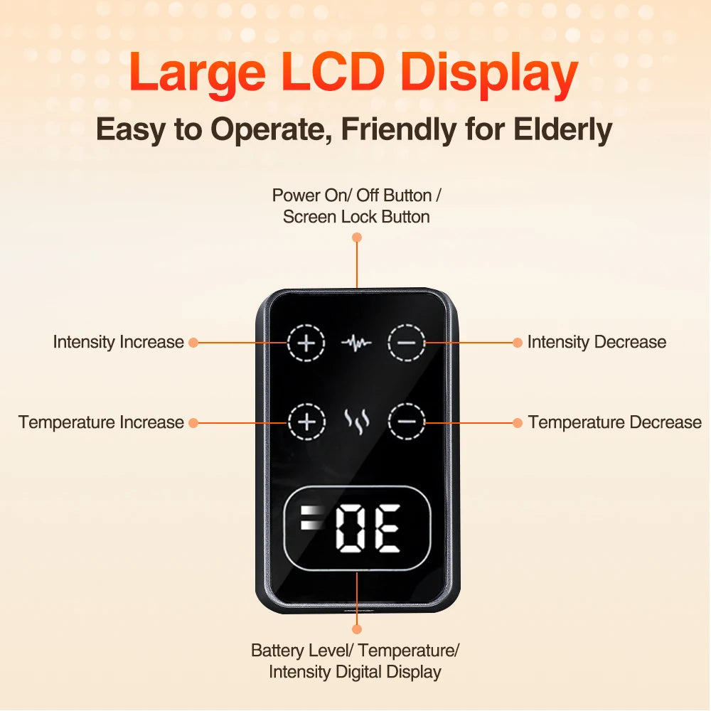 Electric Hot-Compress Knee Massager