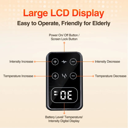 Electric Hot-Compress Knee Massager