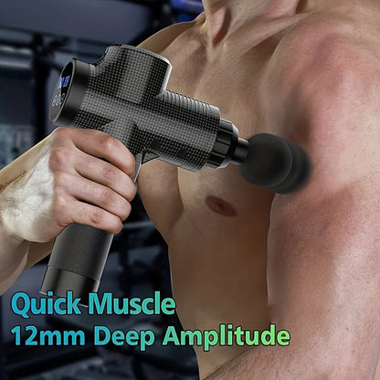 30-Level Deep Fascia Massage Gun