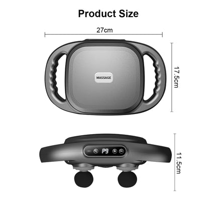 High-Frequency Six-Head Massage Gun