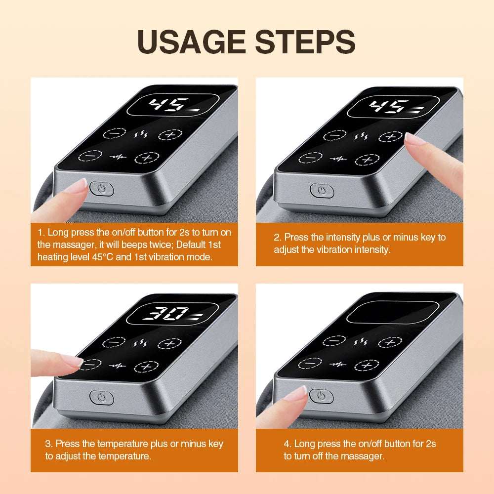 Electric Hot-Compress Knee Massager