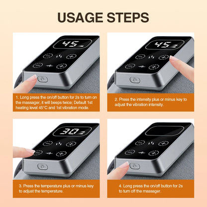 Electric Hot-Compress Knee Massager