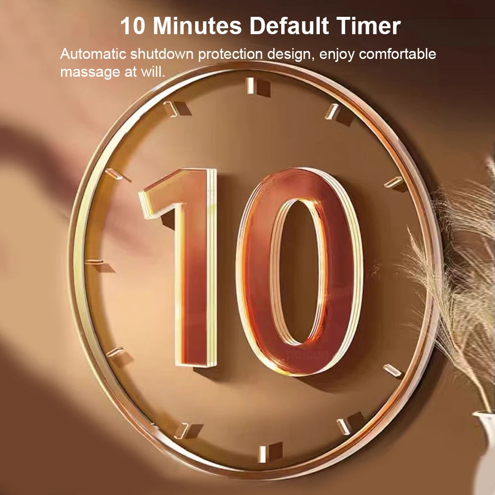 High-Frequency Six-Head Massage Gun